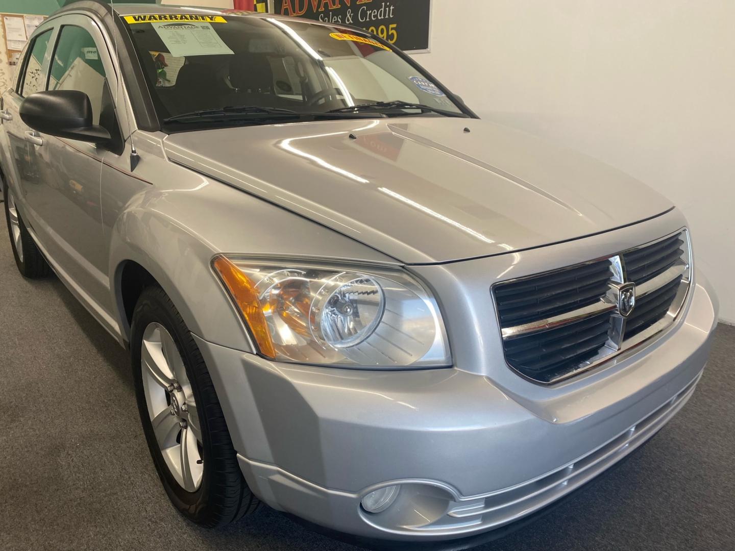 2012 SILVER /Gray Dodge Caliber (1C3CDWDA4CD) , located at 533 S West End Blvd., Quakertown, PA, 18951, (877) 257-4995, 40.343994, -75.303604 - Photo#2